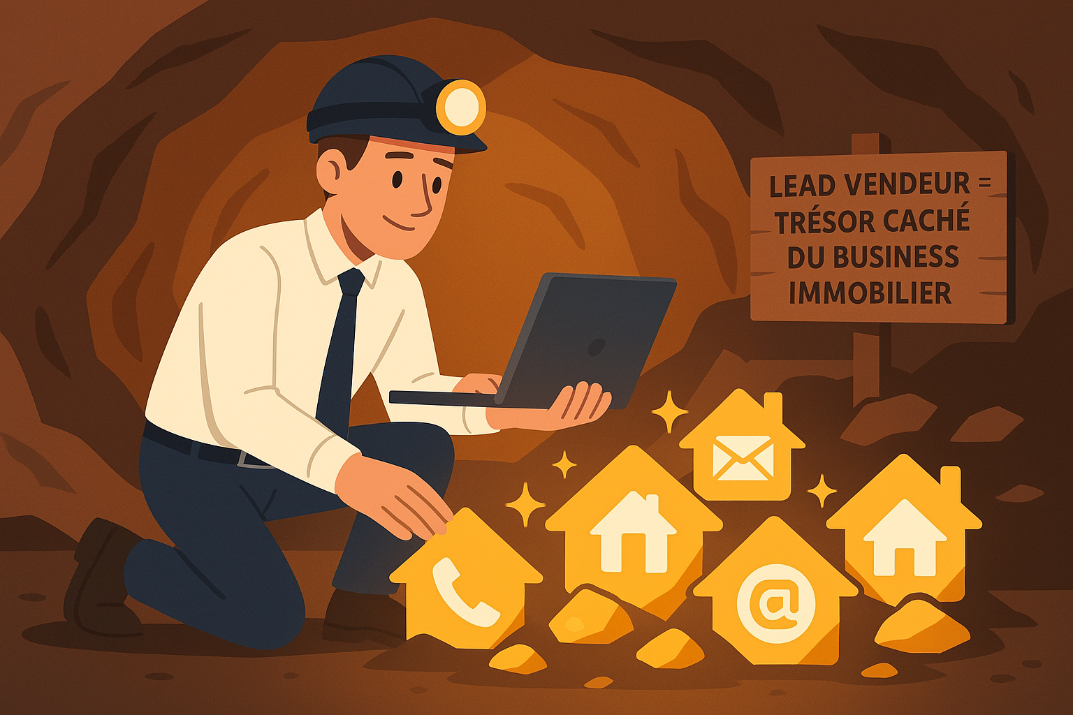 Leads vendeurs : ressource sous-estimée dans l'immobilier