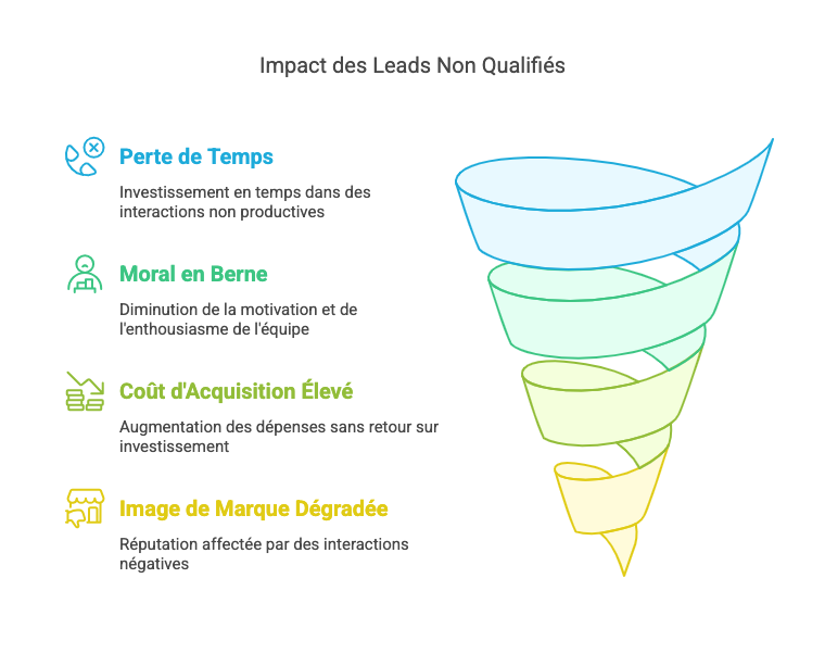 leads vendeurs non qualifiés