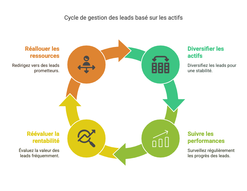 Cycle gestion leads vendeurs
